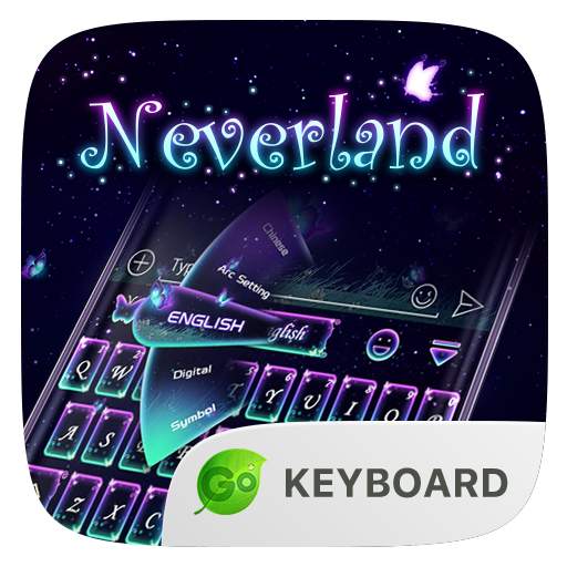 NeverLand GO Keyboard Theme 4.5