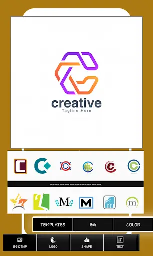 Logo Maker 2021 - Free Logo Designer & Logo Art screenshot 1