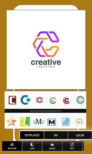 Logo Maker 2021 - Free Logo Designer & Logo Art screenshot 1