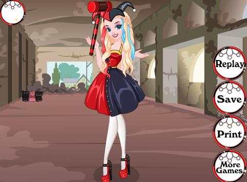 Fashionable Punk Girls Dressup screenshot 3