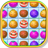 Fruit Crusher Match Game icon