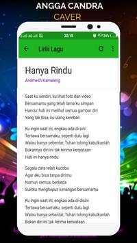 Caver Lagu Angga Candra screenshot 6