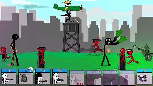 Stickman Trenches: World War 2 screenshot 4