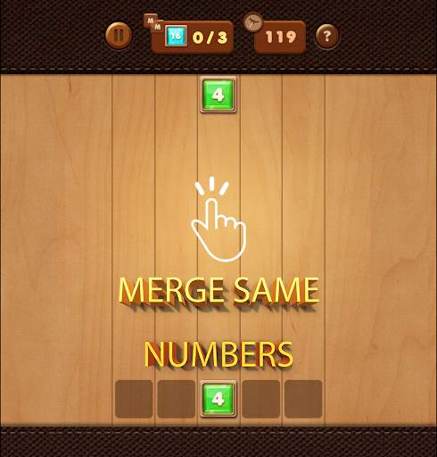 8192 puzzle game - 4096 game screenshot 1