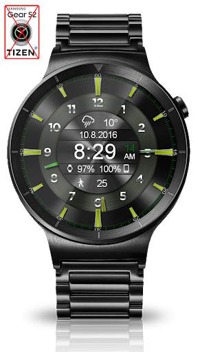 Mystic Ebony HD Watch Face Widget & Live Wallpaper screenshot 7