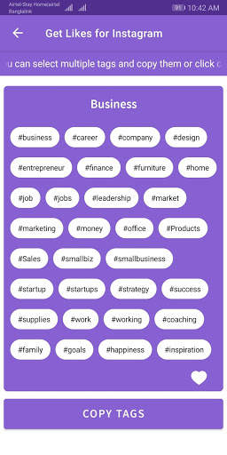 Get Likes & Views for Instagram - HASHTAG screenshot 3