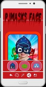 pj masks face screenshot 1