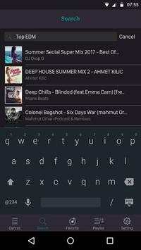 Free Music - MP3 Music Stream & Playlist Manager screenshot 3