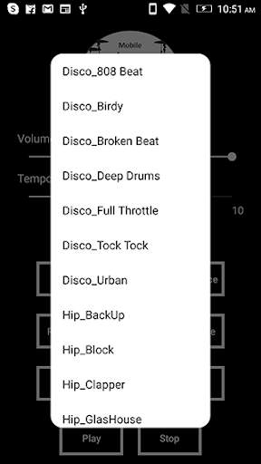 Mobile Drum Machine Free screenshot 3