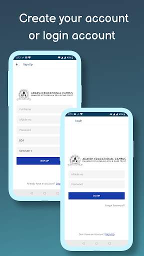 Adarsh Campus screenshot 2