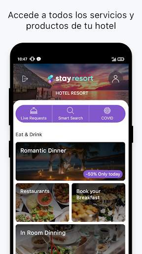 STAY Hotel App screenshot 2