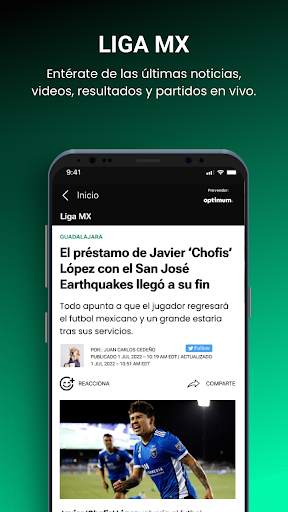 TUDN: TU Deportes Network screenshot 3