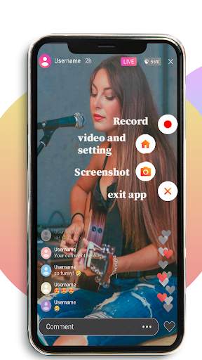 screen recorder for likee video скриншот 4