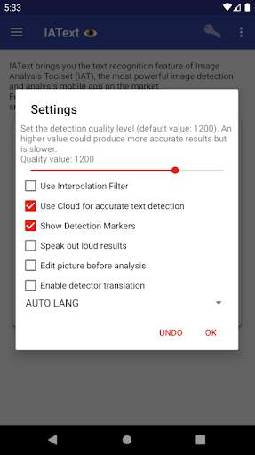 IAText screenshot 3
