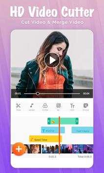 VidCut : Cut Video & Merge Video screenshot 1