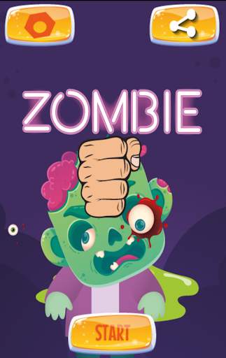 Zombie smasher - Zombie Killer screenshot 1