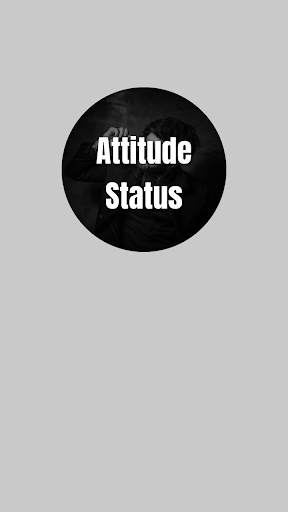 Attitude Status | Attitude Quotes | Image Status screenshot 1