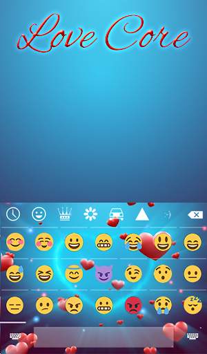 Love Core Animated Keyboard    स्क्रीनशॉट 4