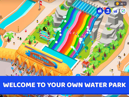 Idle Theme Park Tycoon screenshot 7
