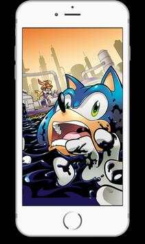 Sonic's dash Wallpapers HD 2018 screenshot 5