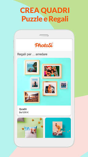 Photosì - Stampa foto, fotolibri, album e quadri screenshot 4