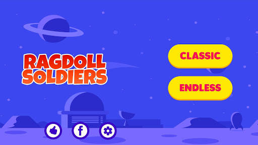 Ragdoll Soldiers: The combat warriors Game screenshot 2