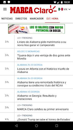 MARCA Claro screenshot 7