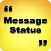 Message status logo