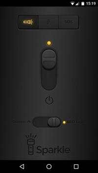 Sparkle FlashLight screenshot 1