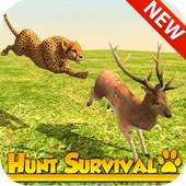 Animal Run Hunt Survival 3D: Animal Hunt Escape