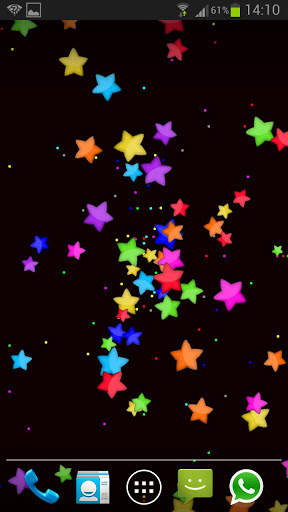 STARS LIVE WALLPAPER FREE screenshot 3