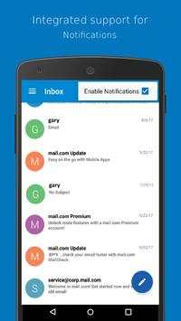 Client Mail for Mail.com screenshot 3
