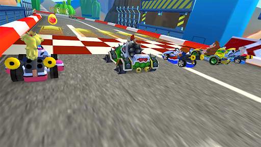 Ultra Go Kart Racing World 2021 screenshot 1