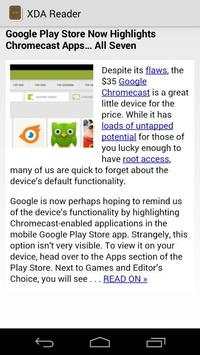 XDA Reader скриншот 3