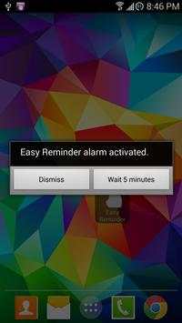 Easy Reminder Widget скриншот 2