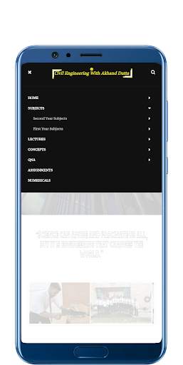 CEWA Civil Engineering App screenshot 5