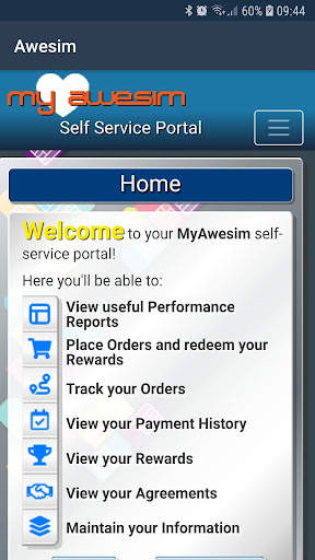 Awesim App 2 تصوير الشاشة