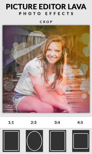 Picture Editor - Lava Photo Effects screenshot 4