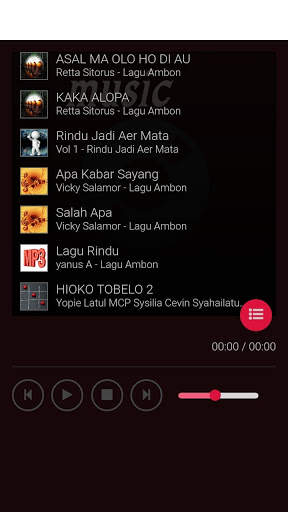 Lagu Ambon Lengkap Terbaru screenshot 8