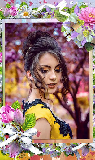 Love Flower Photo Frames screenshot 4