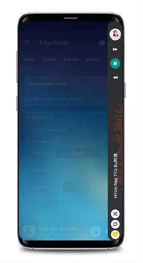Music player Note10/20 EDGE  (PRO) screenshot 4