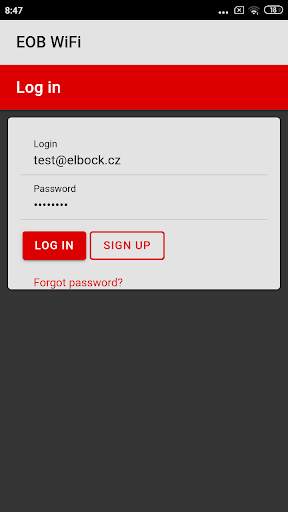EOB WIFI screenshot 3