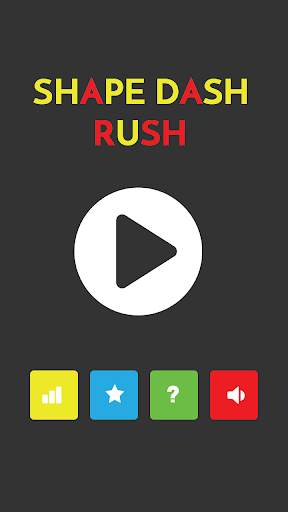 Shape Dash Rush скриншот 1
