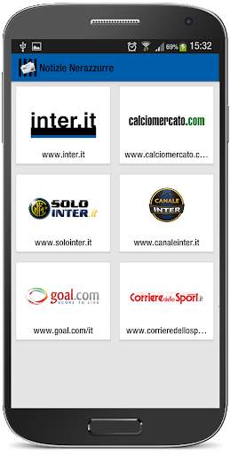 Inter Milan - Nerazzurri News screenshot 1