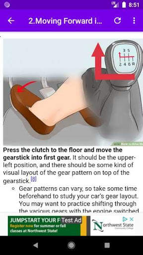 How To Drive Manual Car screenshot 3