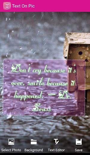 Add Text To Photo - Make Quotes screenshot 3