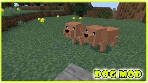 Dog Life Mod For Minecraft screenshot 2
