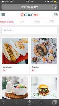Chefme - Earn Money While You Cook स्क्रीनशॉट 1