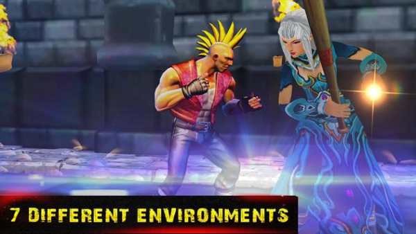 Street Revenge Fighter: Kung Fu Games screenshot 2