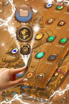 Mechanical Launcher Theme screenshot 5